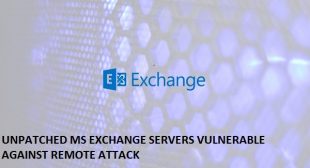 Unpatched MS Exchange Servers Vulnerable against Remote Attack – Bitdefender Activate