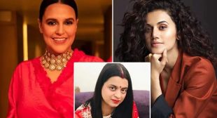 Rangoli Chandel Slams Taapsee Pannu For Backing Neha Dhupia; Calls Them Fake Feminists