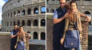 Kareena Kapoor Khan’s Pic With Saif Ali Khan From Italy Leads To Confusion; “Don’t Get Corona From There,” Say Fans