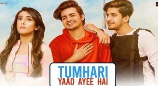 TUMHARI YAAD AYEE HAI LYRICS – GOLDIE SOHEL