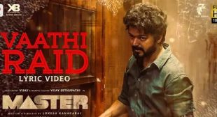 VAATHI RAID LYRICS – MASTER