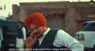 Tibeyan Da Putt Lyrics – Sidhu Moose Wala