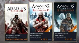 Assassin’s Creed 2 will be Free on PC This Week