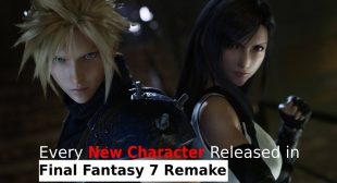 Every New Character Released in Final Fantasy 7 Remake