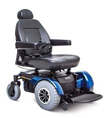 Heavy Duty Power WheelChair: Jazzy 614 is an Ideal Choice