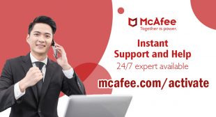 McAfee.com/Activate – Enter mcafee 25 digit activation code