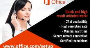 Office.com/setup – Get Microsoft Office Setup Product Key