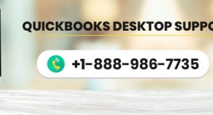 QuickBooks Desktop Support Number 1-888-986-7735