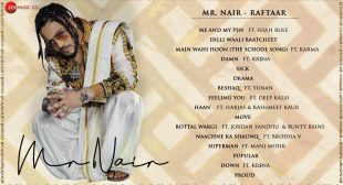 Me And My Pen Lyrics – Raftaar & Shah Rule Latest Song (2020)