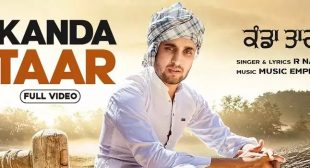 KANDA TAAR LYRICS – R NAIT