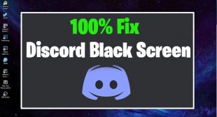 How to Fix Discord Black Screen?