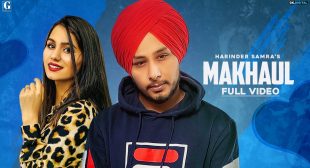 MAKHAUL LYRICS – HARINDER SAMRA