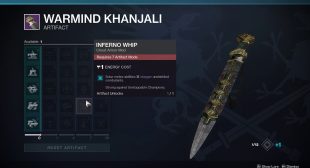 How to Unlock Warmind Khanjali Artifact in Destiny 2: Season of the Worthy