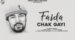 FAIDA CHAK GAYI LYRICS – GARRY SANDHU