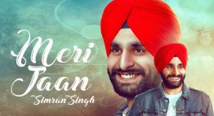 Meri Jaan – Simran Singh Lyrics