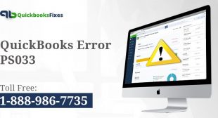 QuickBooks Payroll Update Error PS033 – How to Fix?