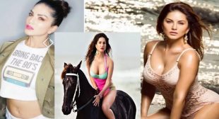 SUNNY LEONE TREATS INTERNET WITH THROWBACK PICTURES, AND THEY ARE EVERY BIT BLISSFUL