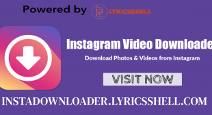 Insta Downloader By LyricsShell