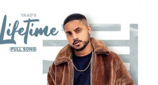 Lifetime Lyrics – Yaad