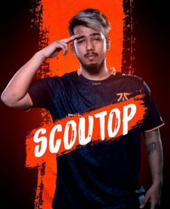 Fnatic Scout Pubg Mobile