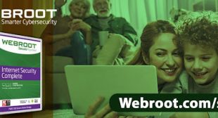 Webroot.com/safe – Download Webroot at www.Webroot.com/safe