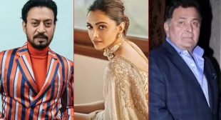 Apart From Irrfan Khan, Deepika Padukone Had A Pending Film With Rishi Kapoor Too!