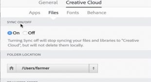 How to Disable File Sync for Adobe Creative Cloud?