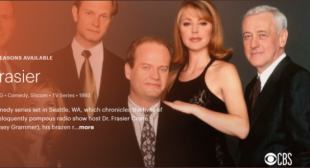 How to Stream Frasier without Cable