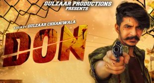 Don Lyrics – Gulzaar Chhaniwala