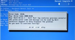 Fixed: Dell PC Error Code 0146?