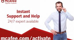 mcafee.com/activate