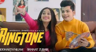 RINGTONE LYRICS – JANNAT ZUBAIR