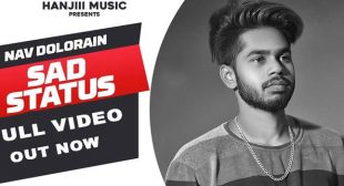 SAD STATUS LYRICS – NAV DOLORAIN