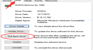 How to Rollback NVIDIA Drivers on Windows 10? – Webroot Safe