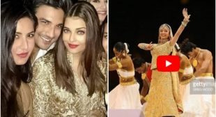 WHEN SUSHANT SINGH RAJPUT BECAME THE BACKGROUND DANCER FOR AISHWARYA RAI BACHCHAN IN 2006 PERFORMANCE