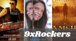 9xRockers 2020: Bollywood HD Movies Download Online