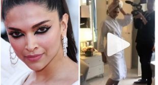 WATCH : DEEPIKA PADUKONE BRINGS BACK CANNES MEMORIES WITH THE GREEN ROOM SCENES