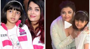 WHEN AISHWARYA RAI TAUGH AARADHYA BACHCHAN TO POSE WITH UTMOST POISE