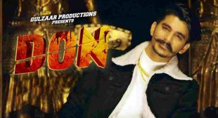 Don Lyrics – Gulzaar Chhaniwala