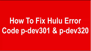 How to Fix Hulu Error Code P-TS207?