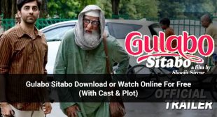 Gulabo Sitabo Download Full Movie Offline on App or Watch Online: Review, Cast & Plot