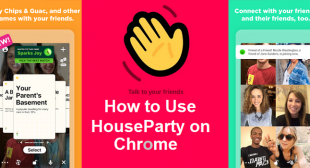 How to Use HouseParty on Chrome