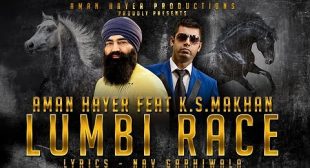 Lumbi Race De Ghore Song Lyrics – ks makhan – MpLyrics