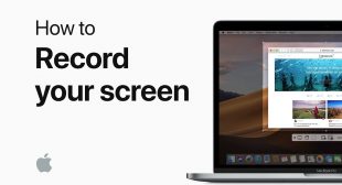 How to Record The Screen on Mac