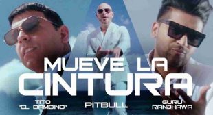 Mueve La Cintura Lyrics in English – Pitbull | Guru Randhawa