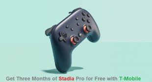 Get Three Months of Stadia Pro for Free with T-Mobile