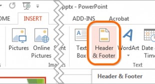 How to Add and Customize Headers and Footers in PowerPoint