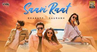 Saari Raat Lyrics – Bharatt-Saurabh