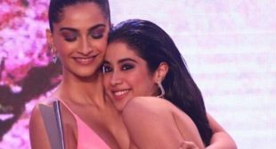 [PIC INSIDE] Then and now! Sonam Kapoor and Janhvi Kapoor’s old photo goes viral on social media