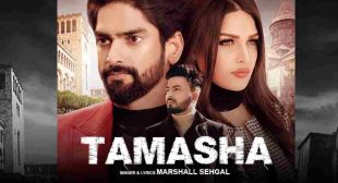 Tamasha Lyrics – Marshall Sehgal, Himanshi Khurana & Rony Singh